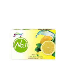 Godrej No 1 Lime Soap 75 gm Lime)